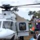 Natasha-Storms-Constituency-In-Helicopter