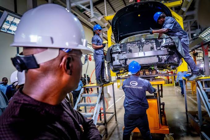Nigeria’s Auto Industry