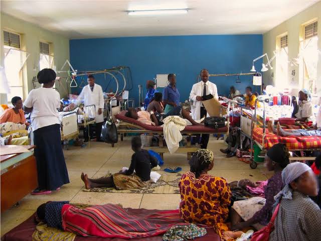 Nigeria's healthcare system