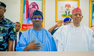 Okpebholo and Abba Yusuf