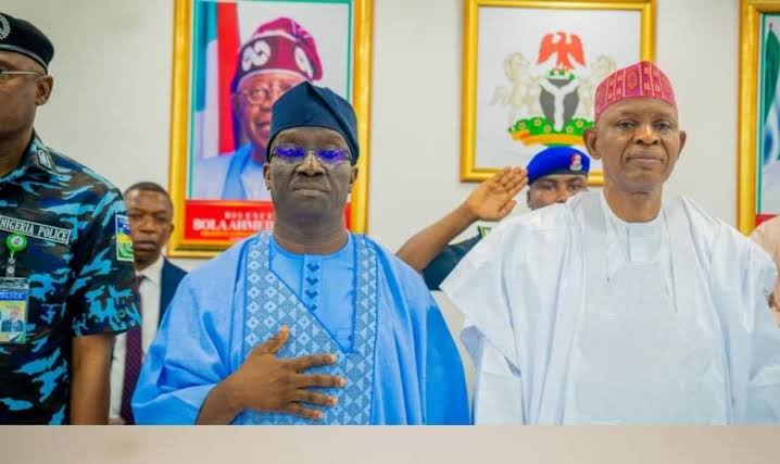 Okpebholo and Abba Yusuf