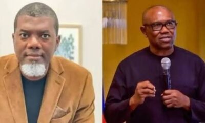 Reno Omokri and Peter Obi