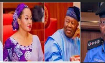 Tinubu, Natasha, Akpabio and Egbetokun