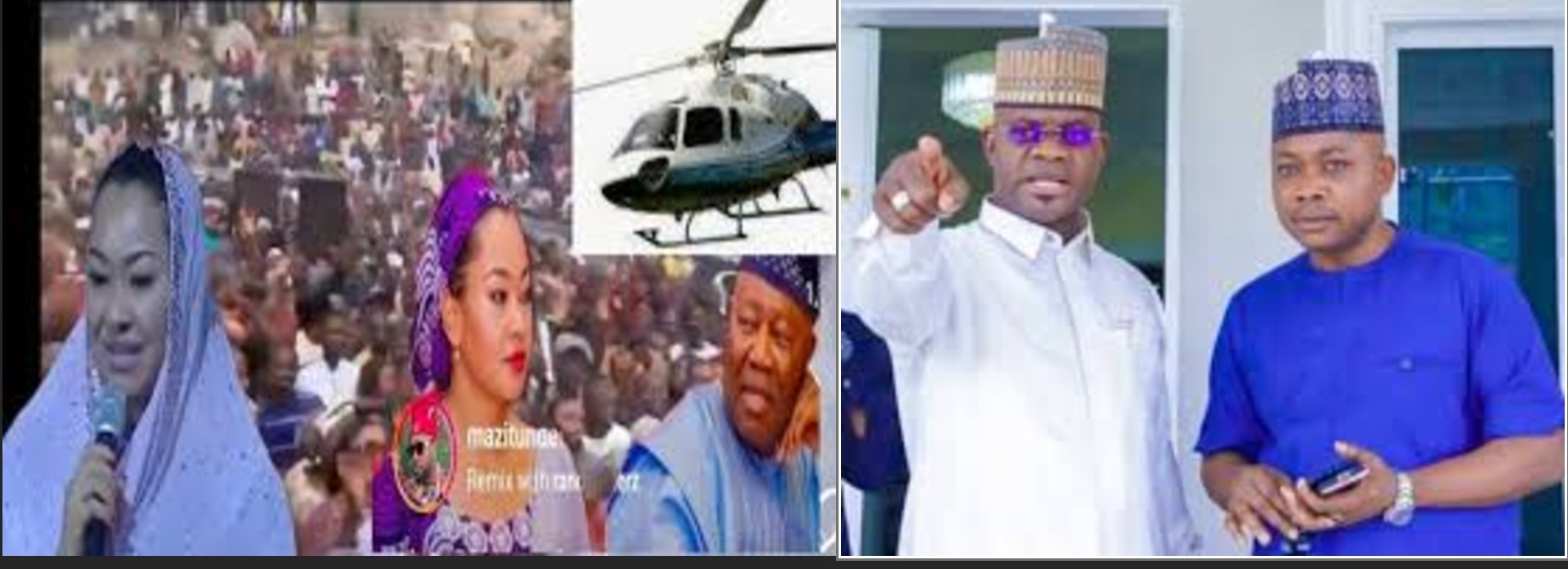 Natasha and Akpabio