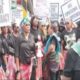 Women protesting