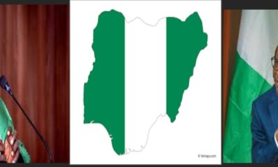 Tinubu, Nigeria Flag and Wike