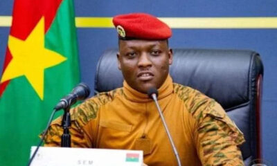 Ibrahim Traore - Burkina Faso