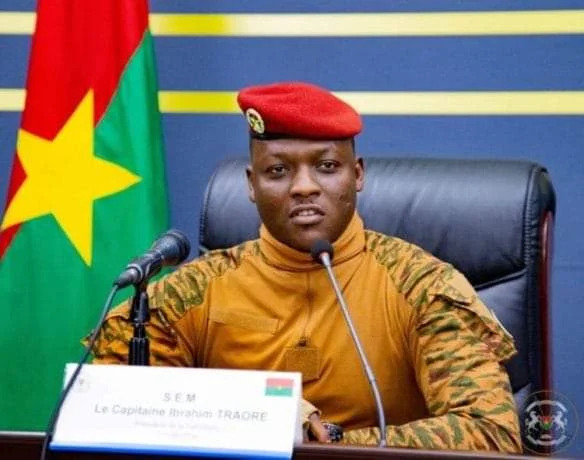 Ibrahim Traore - Burkina Faso