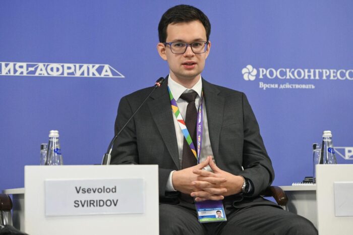 Vsevolod Sviridov, deputy director at the High School of Economics (HSE), Moscow.