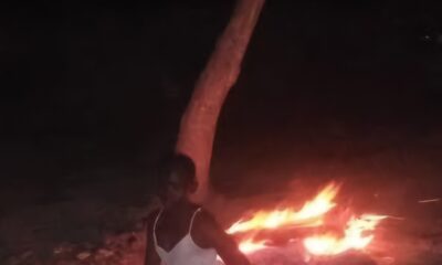 Witch craft and poor child