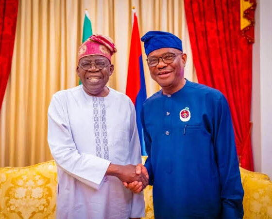 Tinubu and Wike