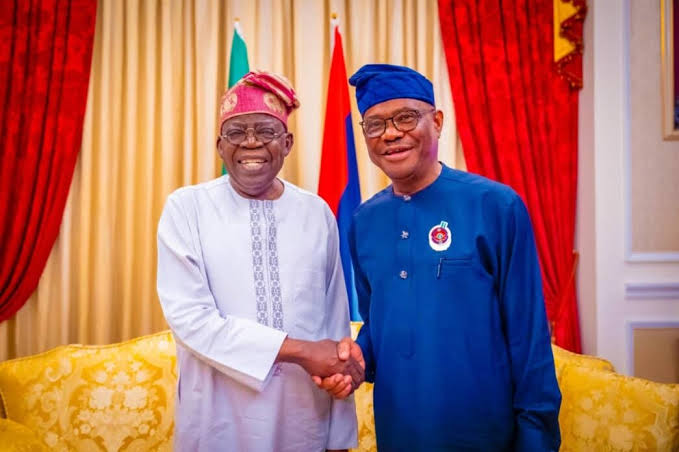 Tinubu and Wike