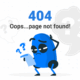 404 error page