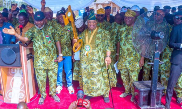 Ademola Adeleke on Worker's day