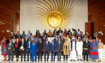 Africa Day Group Photo, May 2025