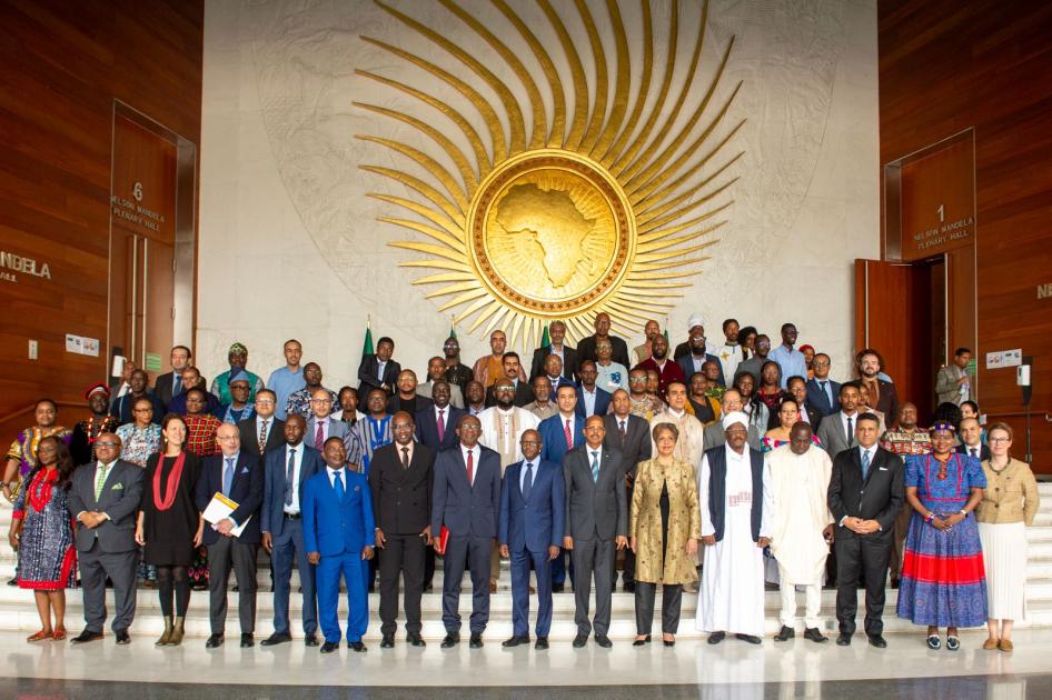 Africa Day Group Photo, May 2025