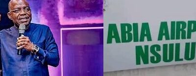Alex Otti And Airport