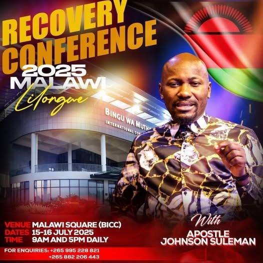 Apostle Johnson Suleman