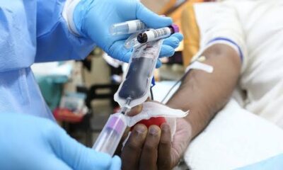 Blood transfusion