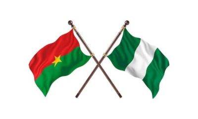 Burkina Faso and Nigeria