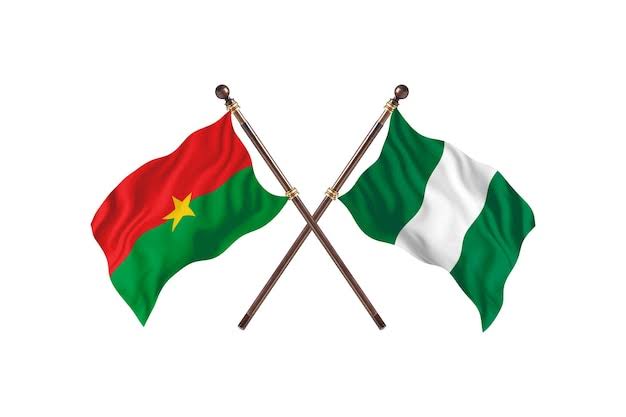 Burkina Faso and Nigeria