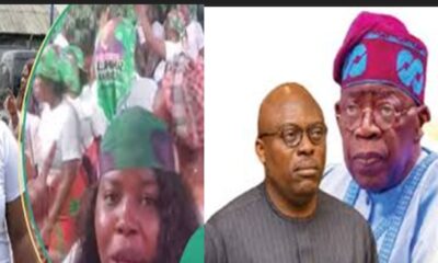 Fubara, Wike, Tinubu and protesting women in River