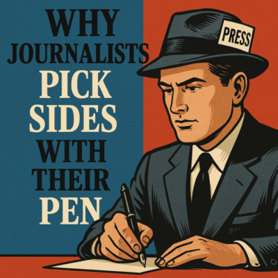 JOURNALIST AND THE PEN