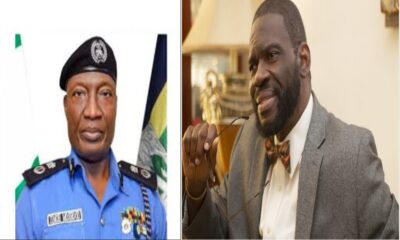 Jimoh Moshood and Professor Oshodi