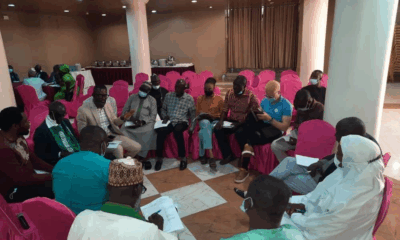 Leo Igwe and interfaith meeting