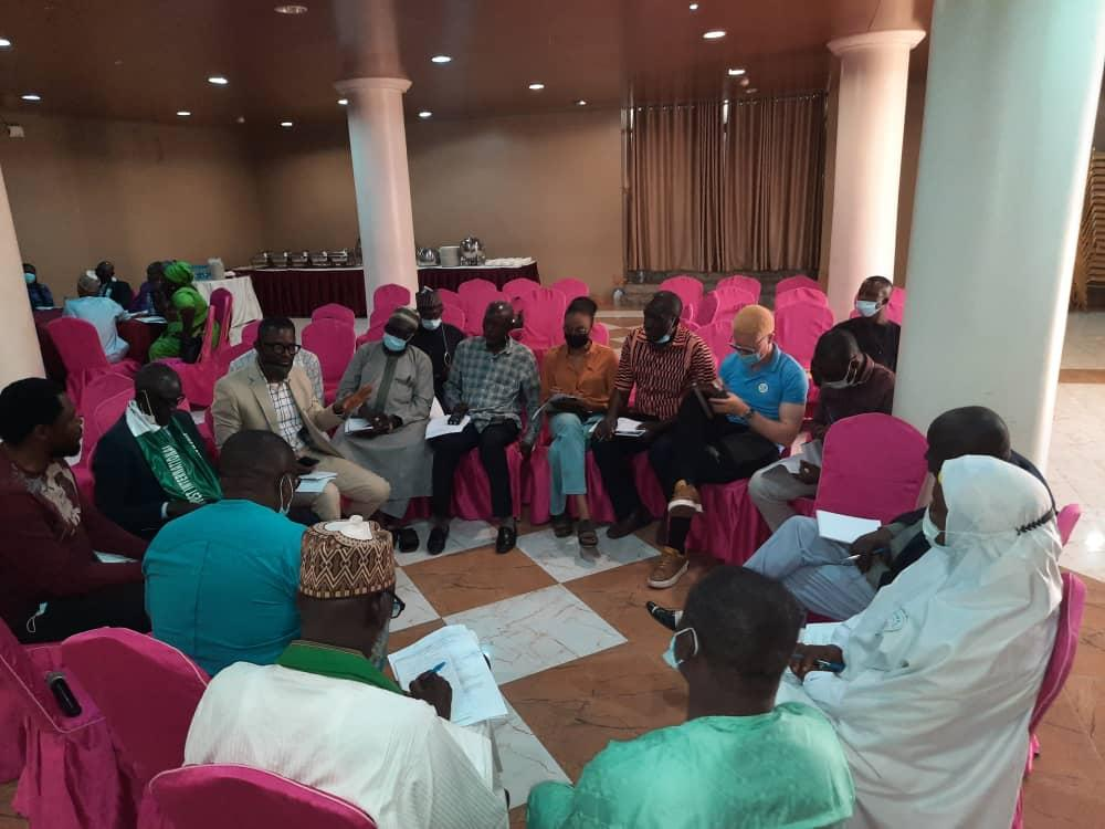Leo Igwe and interfaith meeting