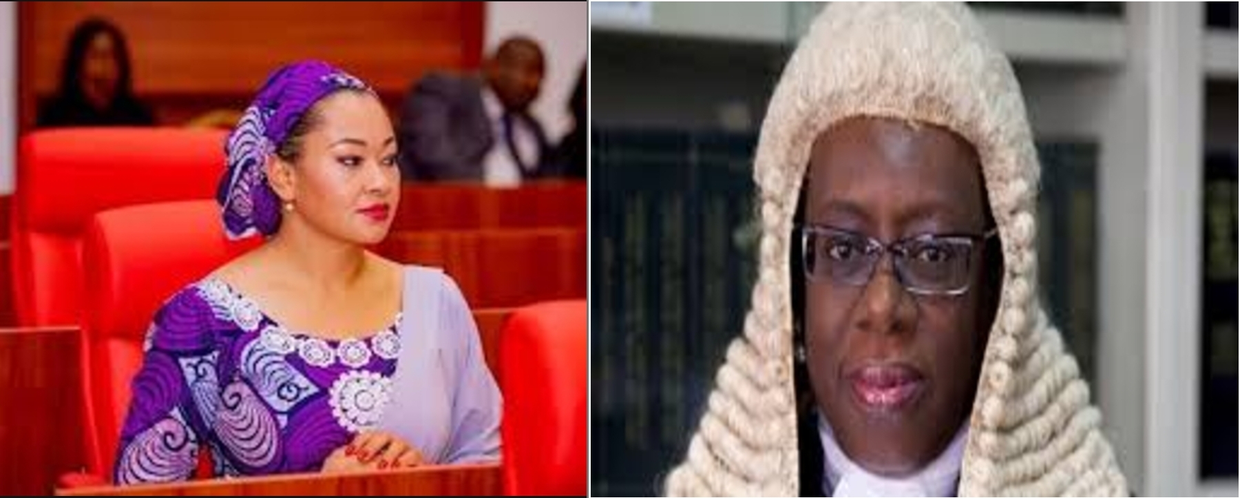 Natasha and CJN Kekere-Ekun