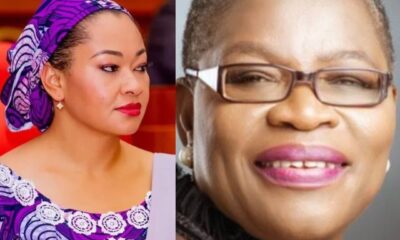 Natasha And Oby Ezekwesili
