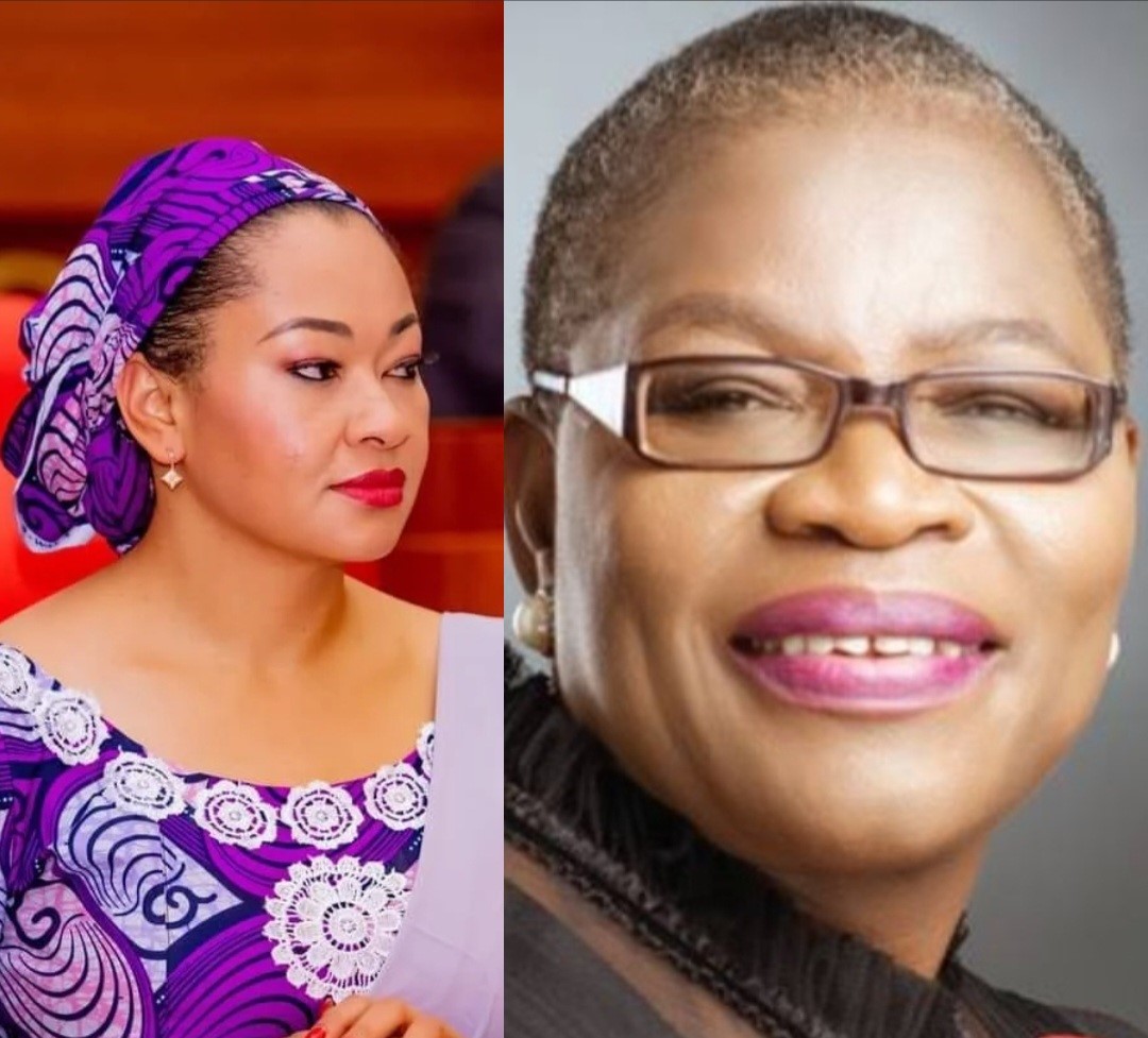 Natasha And Oby Ezekwesili