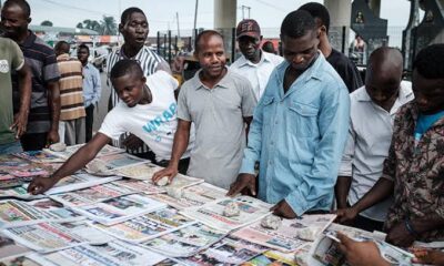 Newspaper stand - journalism
