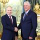 President Miguel Díaz-Canel Bermúdez and Russia's Vladimir Putin, May 8th, 2025, Moscow