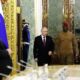 Russian President Vladimir Putin with Captain Ibrahim Traoré, May 10, 2025