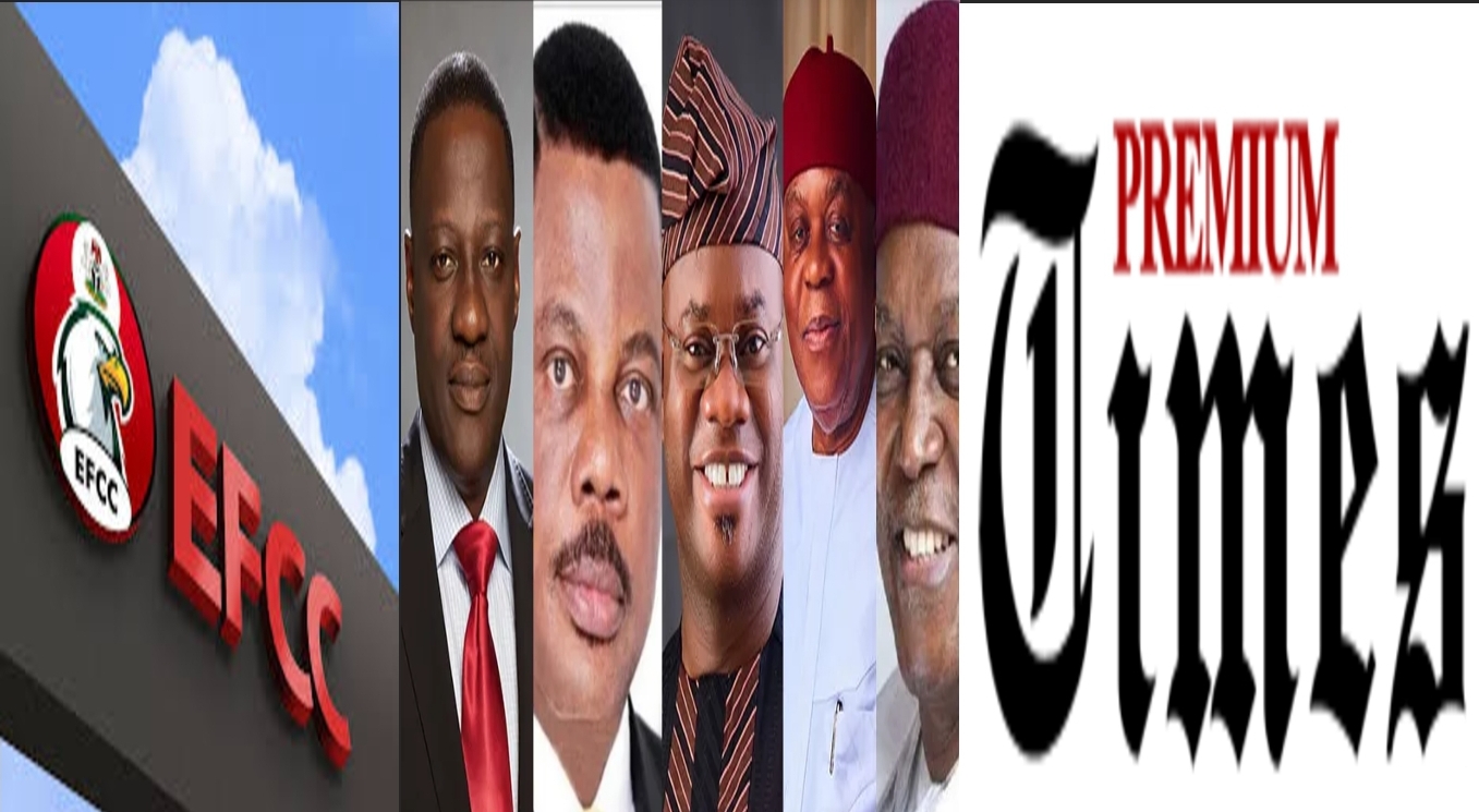 EFCC and premium times