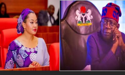 Natasha Akpoti-Uduaghan and Tinubu