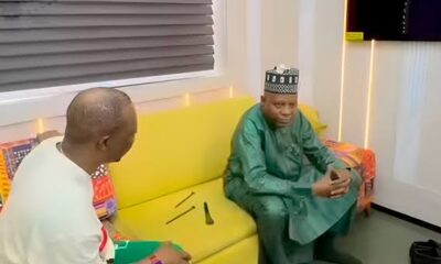 Seyi Vodi and Kashim Shettima