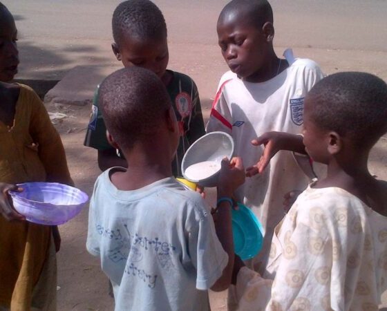 Street Urchins-Almajiri