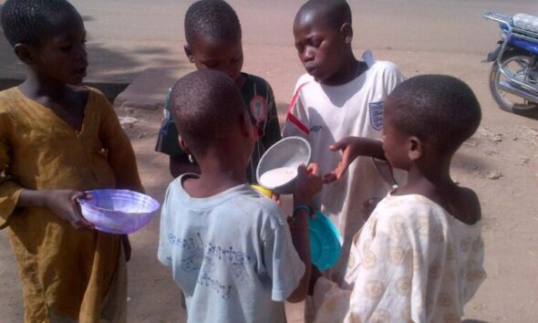 Street Urchins-Almajiri