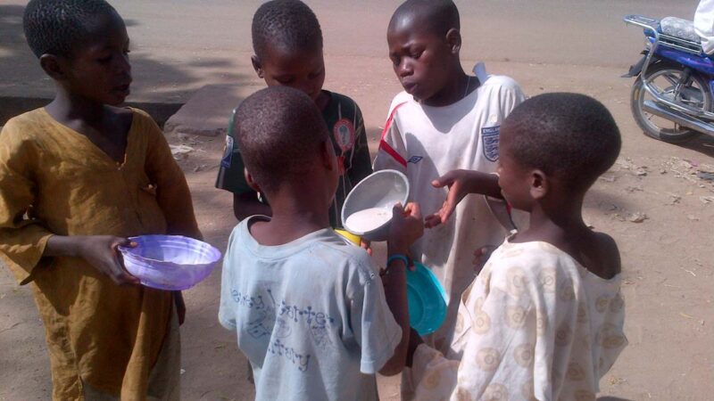 Street Urchins-Almajiri