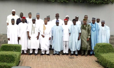 TINUBU AND GOVERNORS