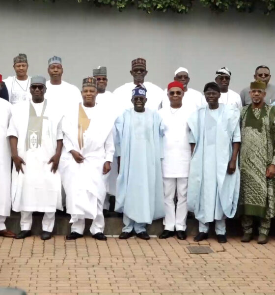 TINUBU AND GOVERNORS