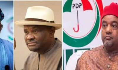 Tinubu and Wike
