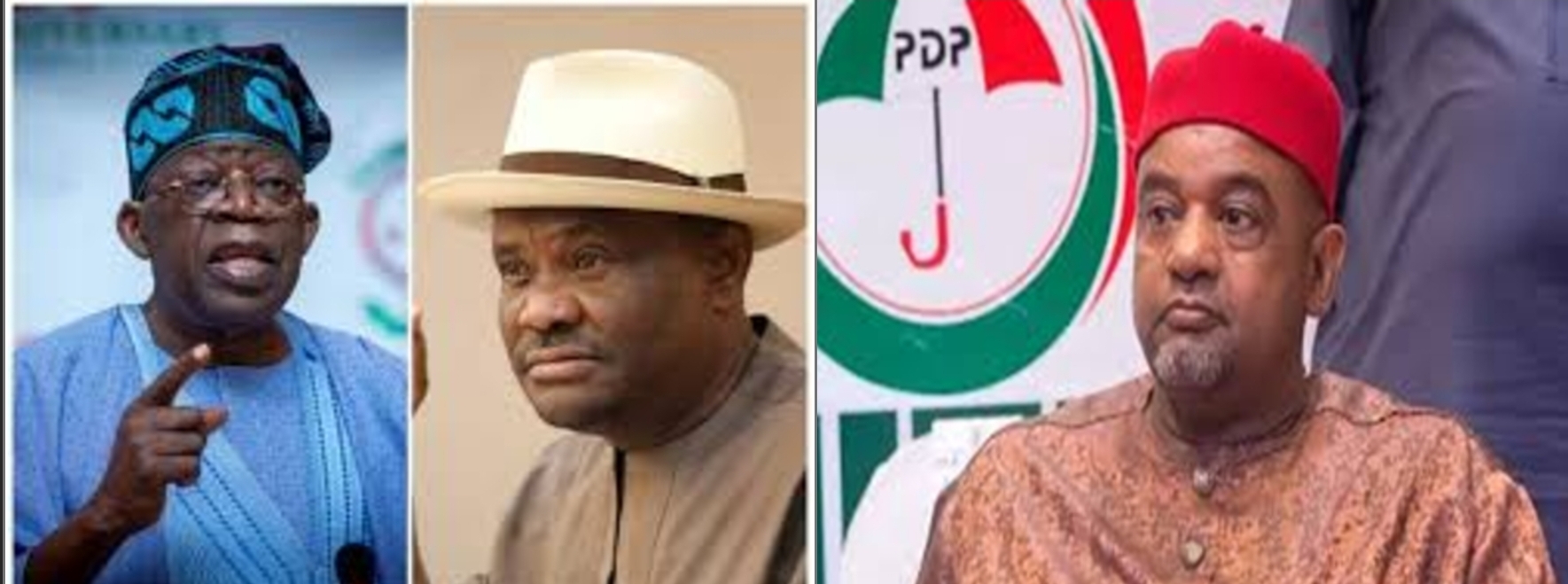 Tinubu and Wike