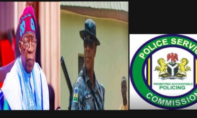 Tinubu and police