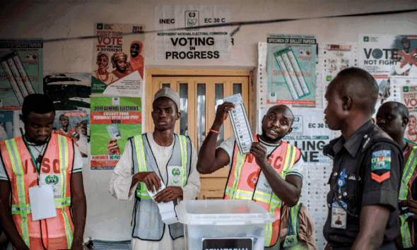 VOTERS IN NIGERIA