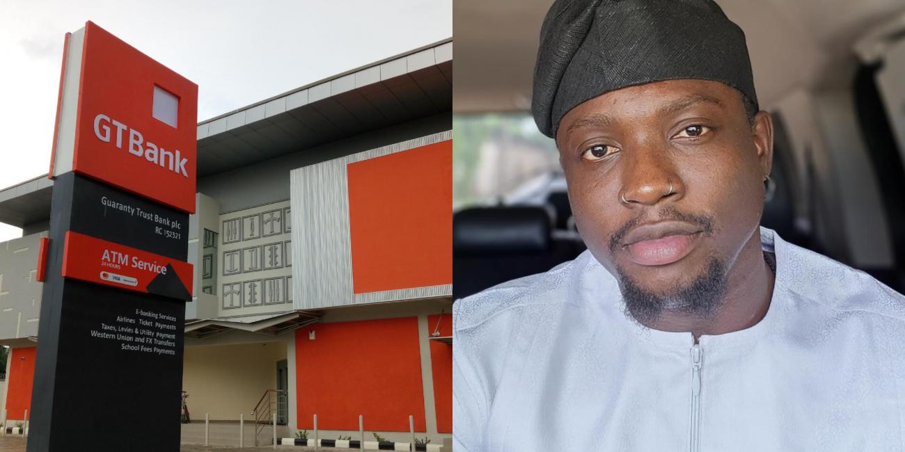 VeryDarkMan and GTBank