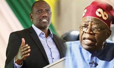 William Ruto of Kenya and Tinubu
